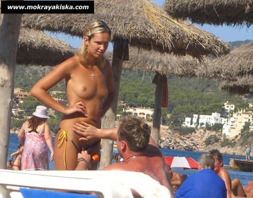 Фото пляжные голые девушки 4 фото