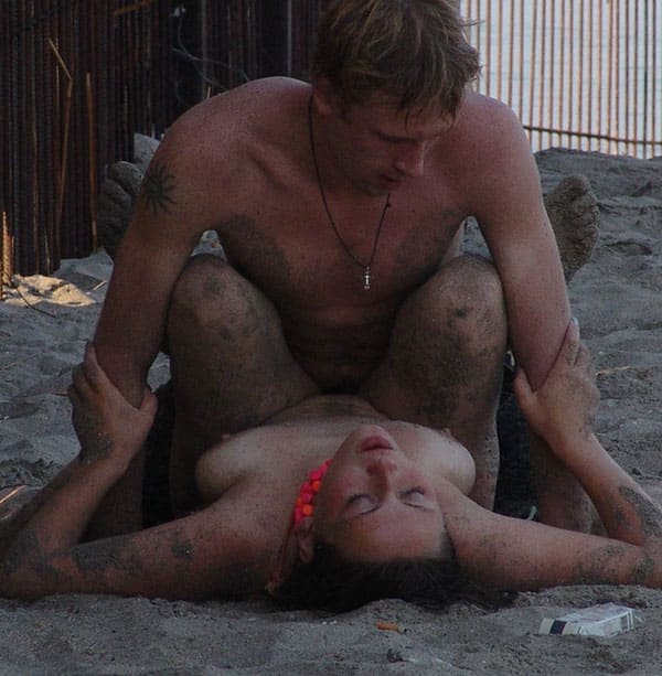 Пьяный секс на пляже Казантипа 2 фото